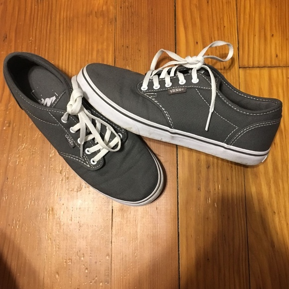Vans Shoes - Gray Vans